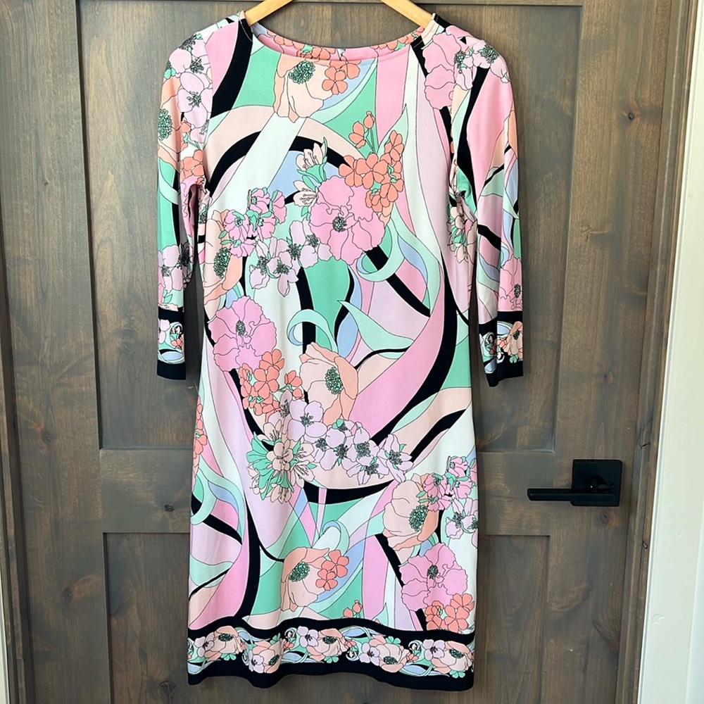 London Times Spring Dress size 4